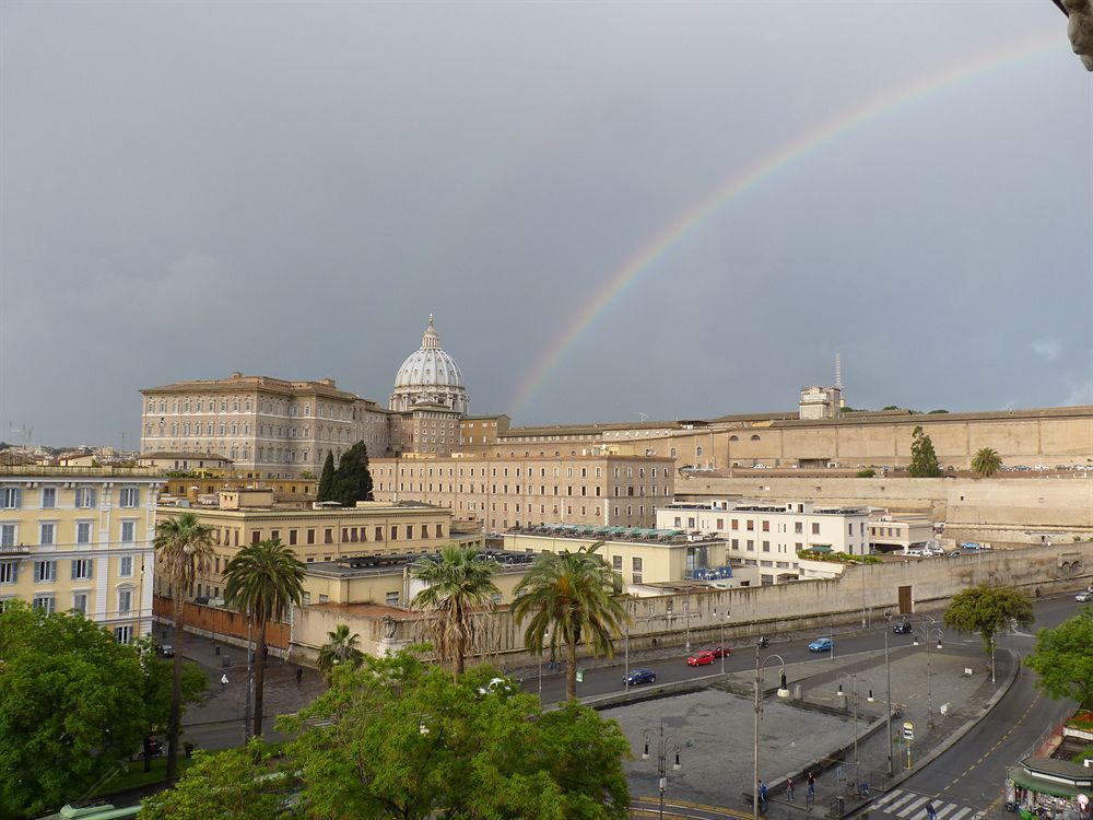Apartment Vatican Vista Roma Exterior foto